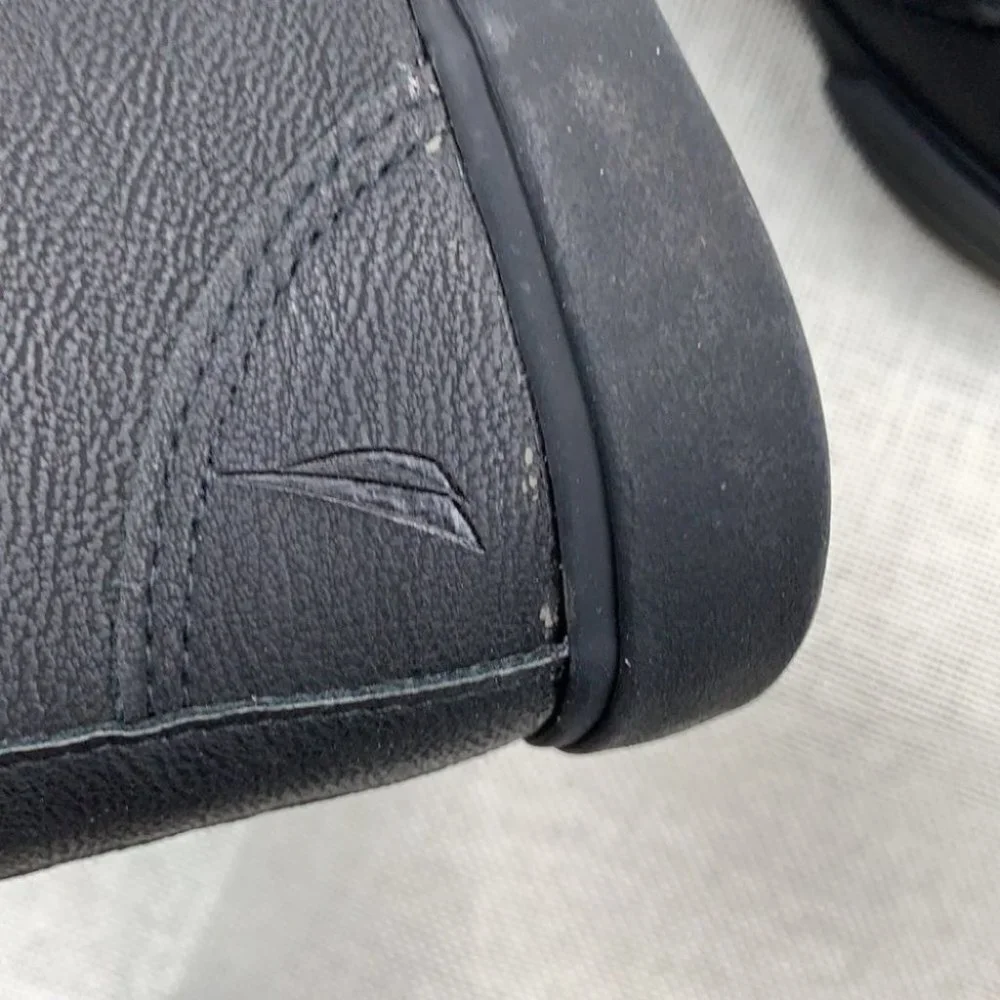 NWOT Nautica breakwater youth black tumbled boot 12